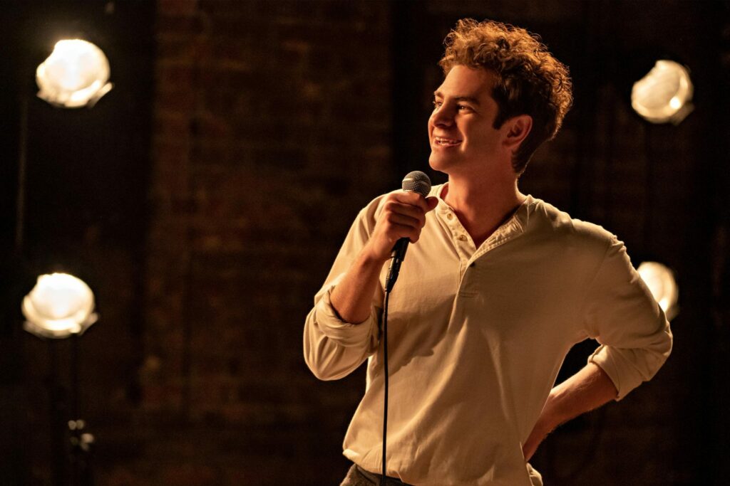 《夢想期限》Andrew Garfield飾演作曲家Jonathan Larson