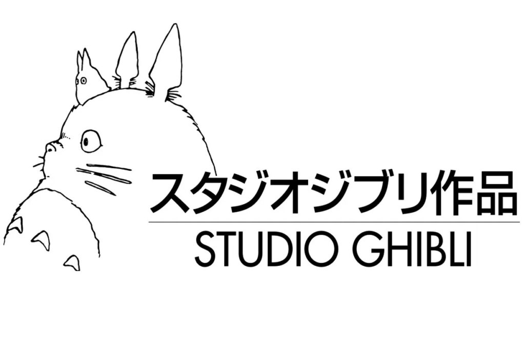 吉卜力工作室龍貓Logo