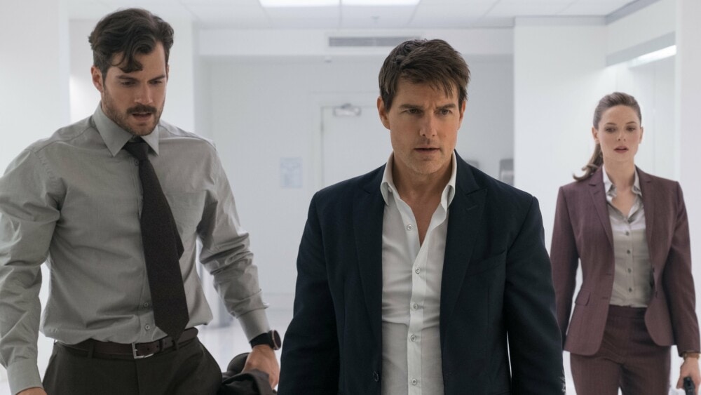 Tom Cruise《不可能的任務:全面瓦解》