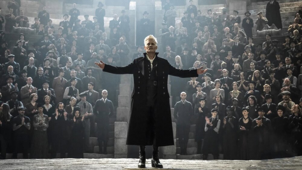 《怪獸與葛林戴華德的罪行/Fantastic Beasts: The Crimes of Grindelwald》電影劇照,葛林戴華德。