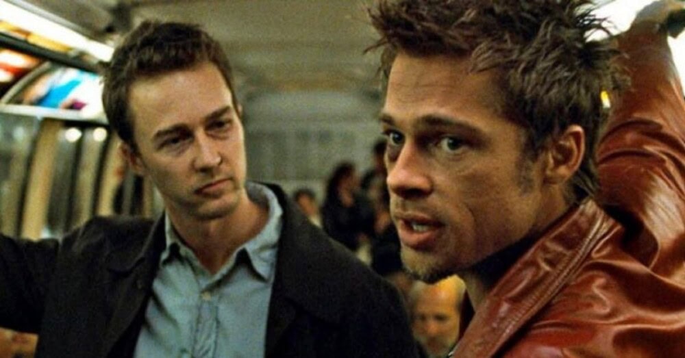 畢彼特 Brad Pitt 生涯十大最賣座電影排行榜《搏擊會/鬥陣俱樂部》電影劇照