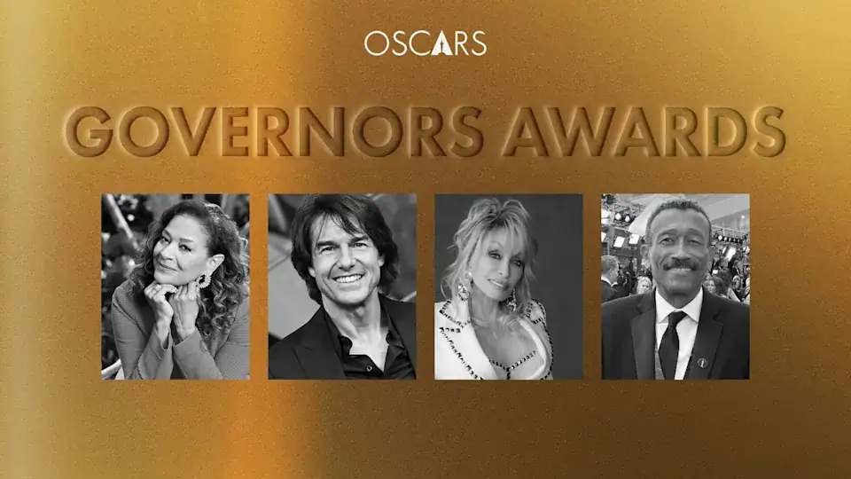 奧斯卡金像獎 Governors Awards