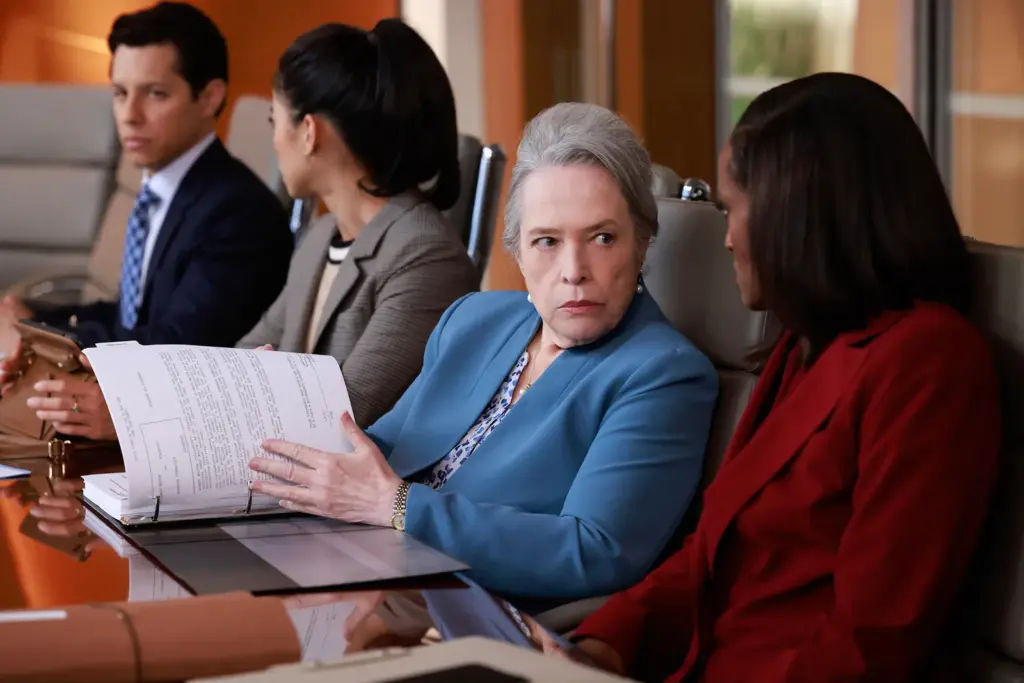 2025年第77屆艾美獎入圍名單：嘉菲·比絲 Kathy Bates │ CBS《律師無限耆》(Matlock)