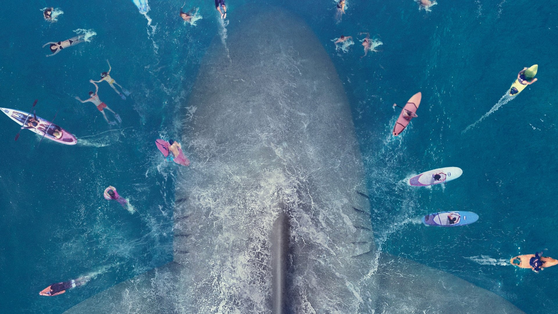香港 Netflix 2025年8月下架清單:《The Meg》