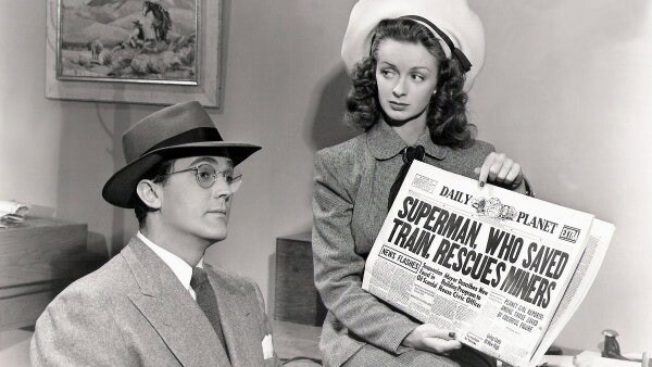 初代凌露絲 Lois Lane:永遠的 Noel Neill 與 Phyllis Coates