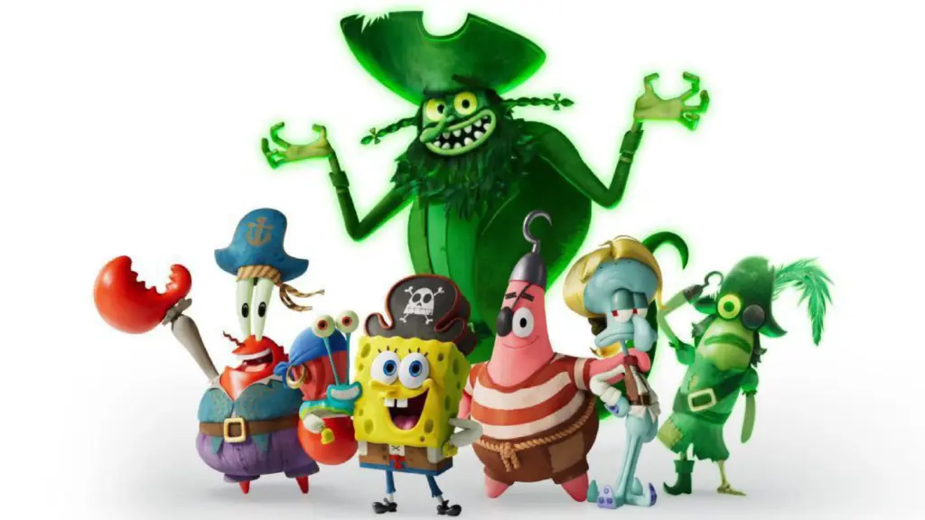 《海綿寶寶:深海尋「寶」/The SpongeBob Movie : Search For SquarePants》