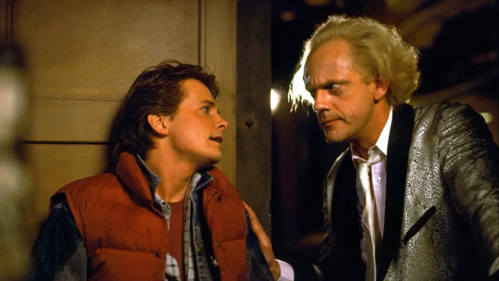 《回到未來/Back to the Future》系列電影劇照