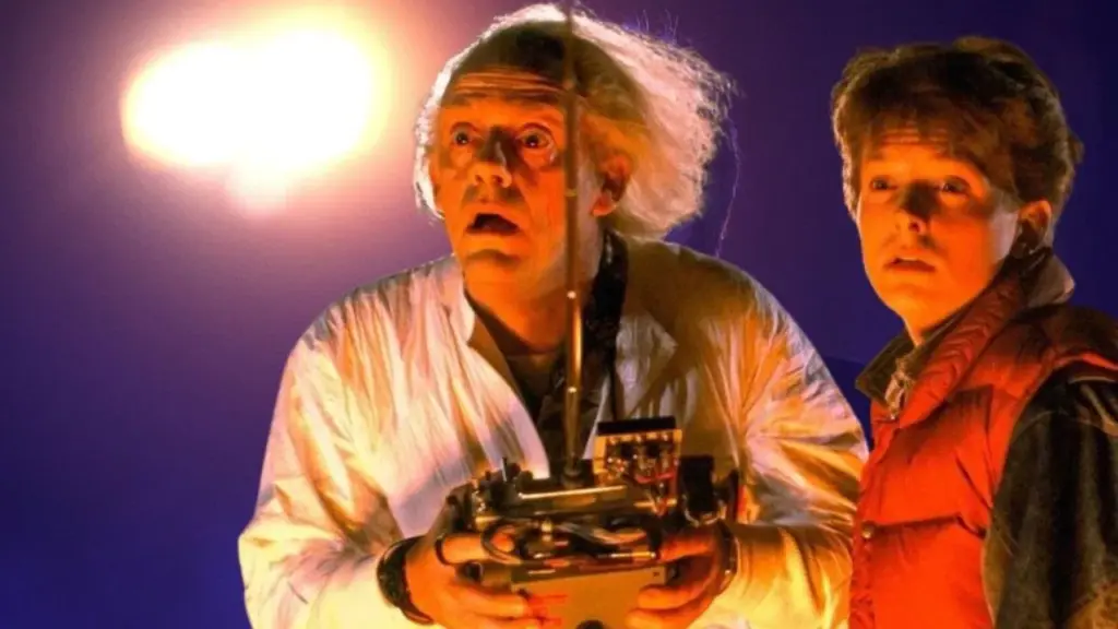 《回到未來/Back to the Future》系列電影劇照