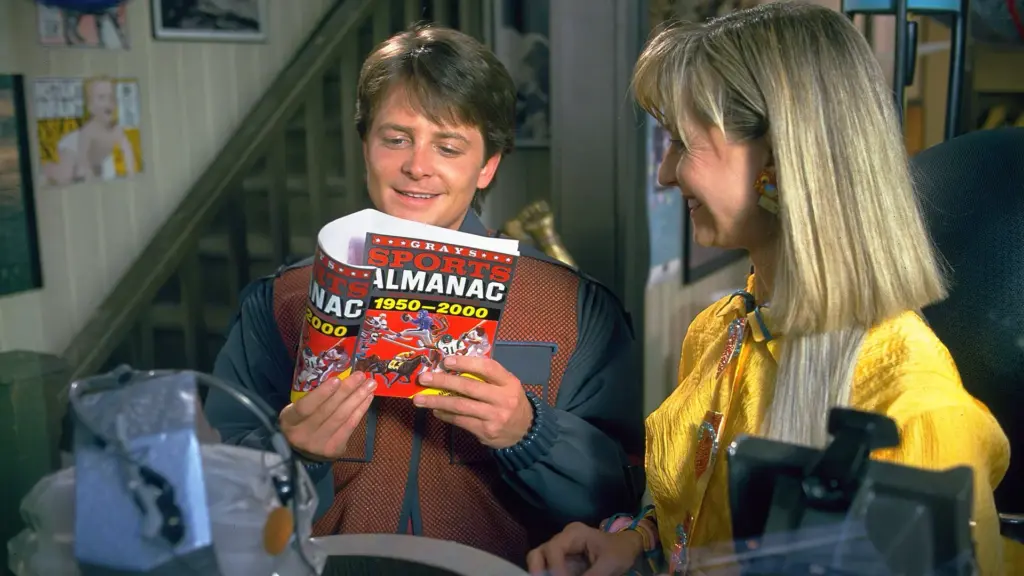 《回到未來/Back to the Future》系列電影劇照