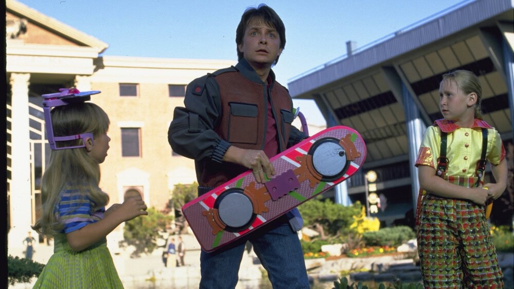 《回到未來/Back to the Future》系列電影劇照