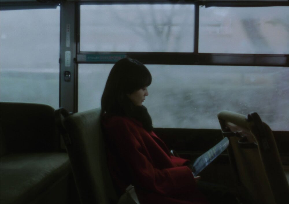 秒速5厘米 明里火車場景