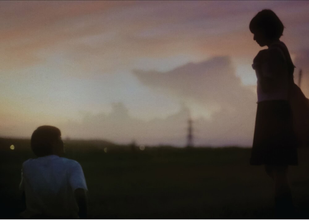 秒速5厘米 黃昏剪影場景