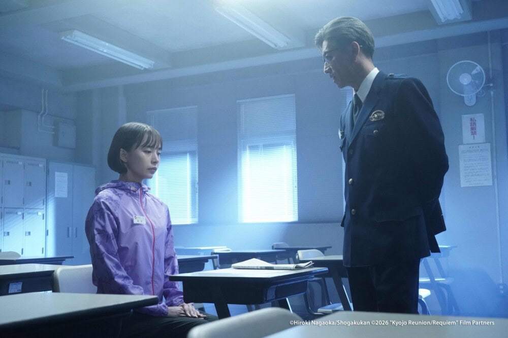 《電影教場：驪歌》風間公親與學員對峙