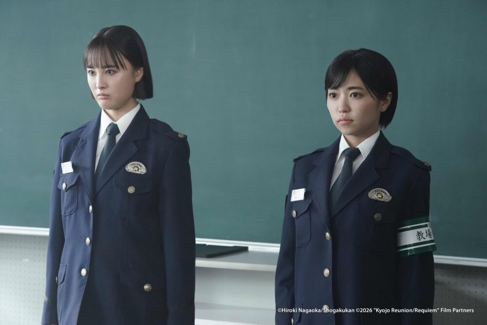 《電影教場：驪歌》女學員課室場景