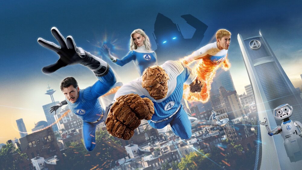 《驚奇4超人:首部曲》The Fantastic Four: First Steps
