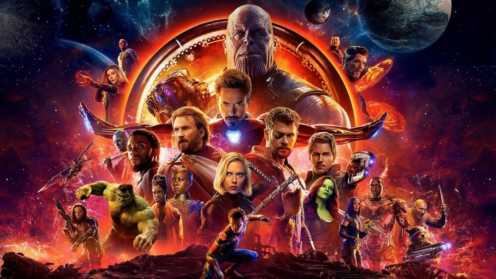 《復仇者聯盟:無限之戰》Avengers: Infinity War