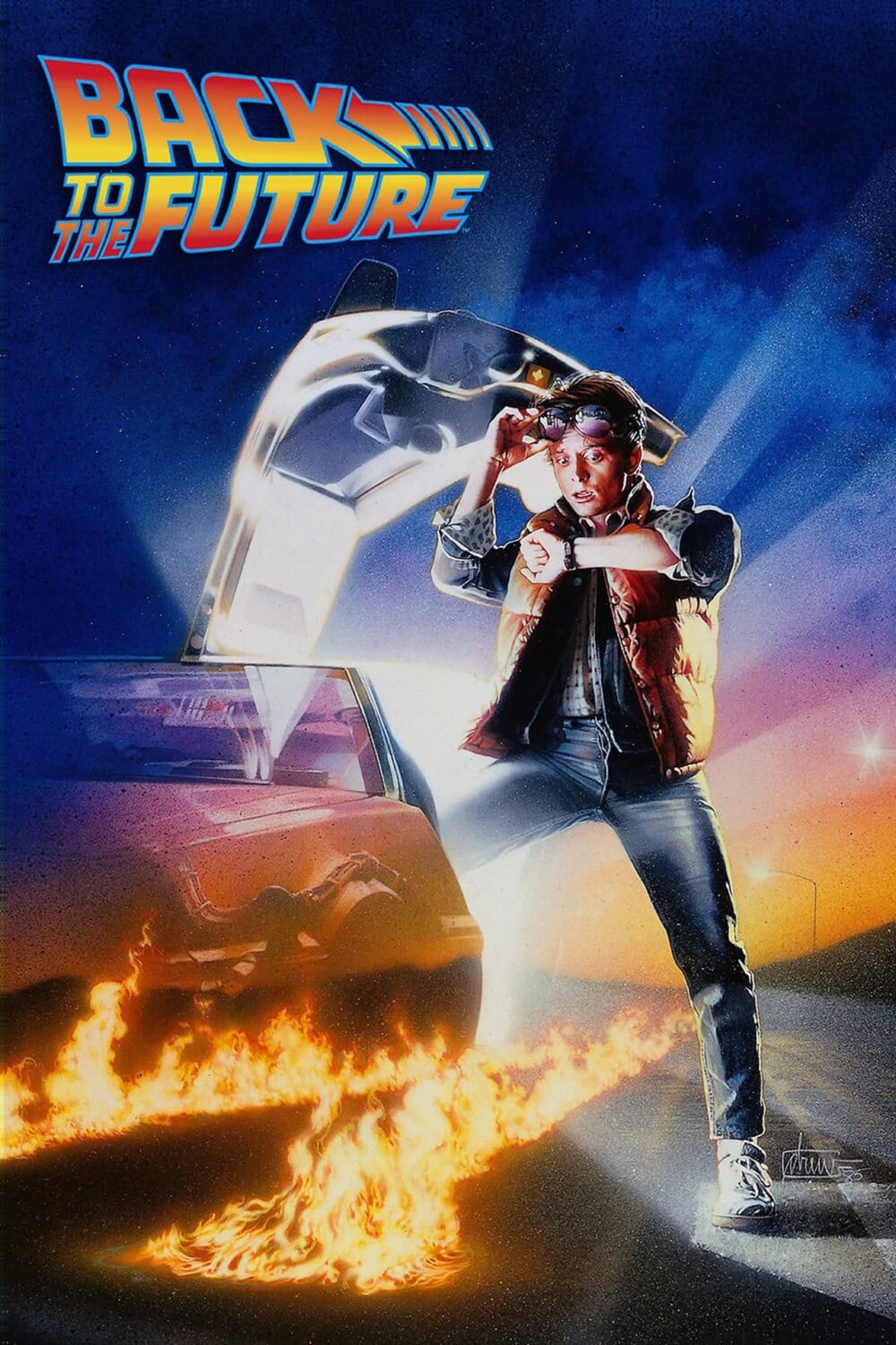 《回到未來》Back to the Future 電影劇照