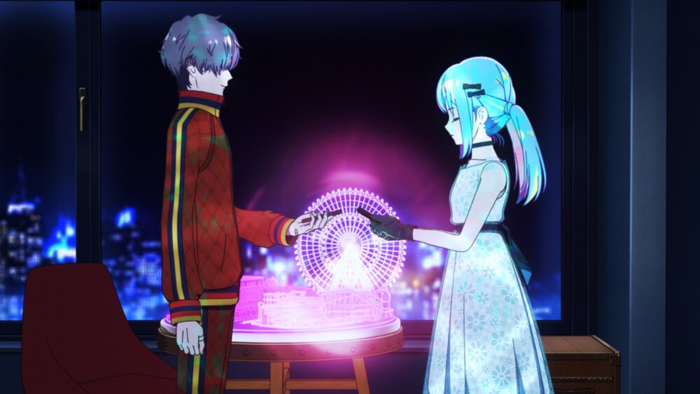 《謎攻少女》SHIORI與橫濱全息投影