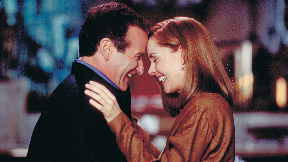 《鐵甲再生人》Andrew變為人類後與Portia的幸福時刻