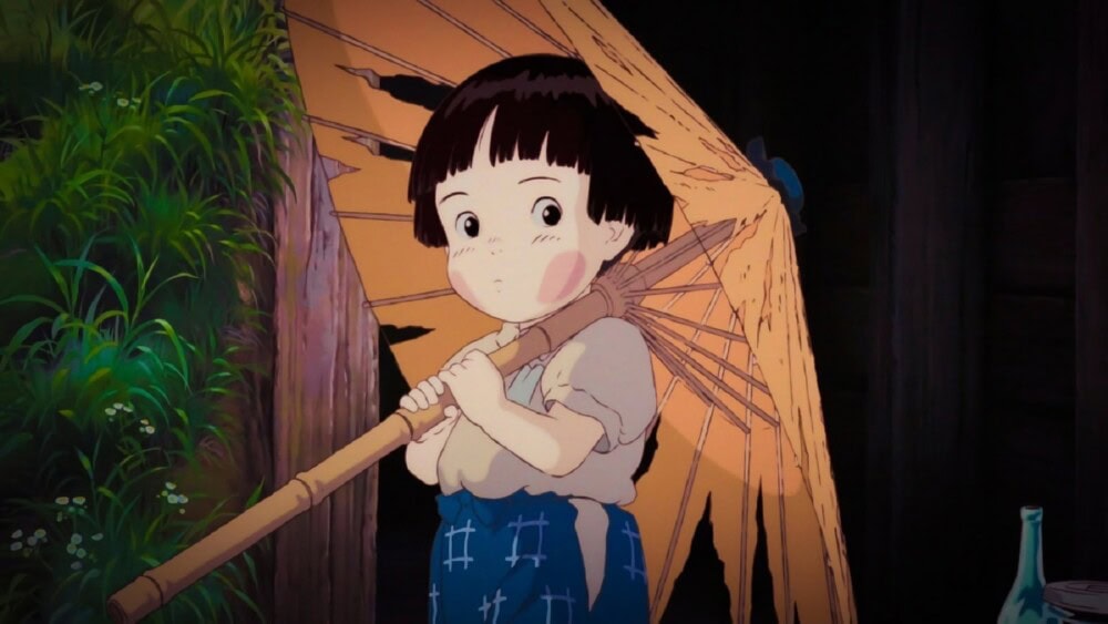 《再見螢火蟲》節子