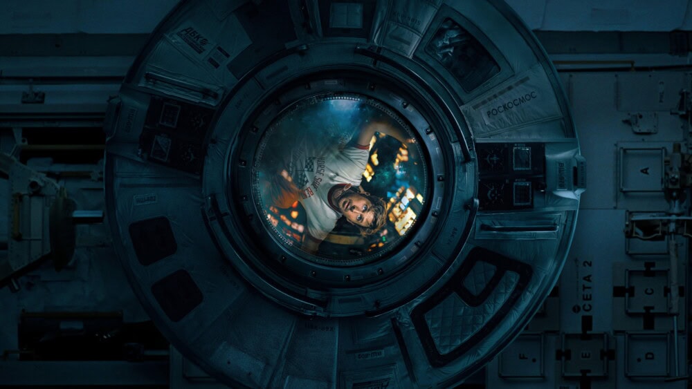 《末日聖母號》劇照：Hail Mary號太空船內部