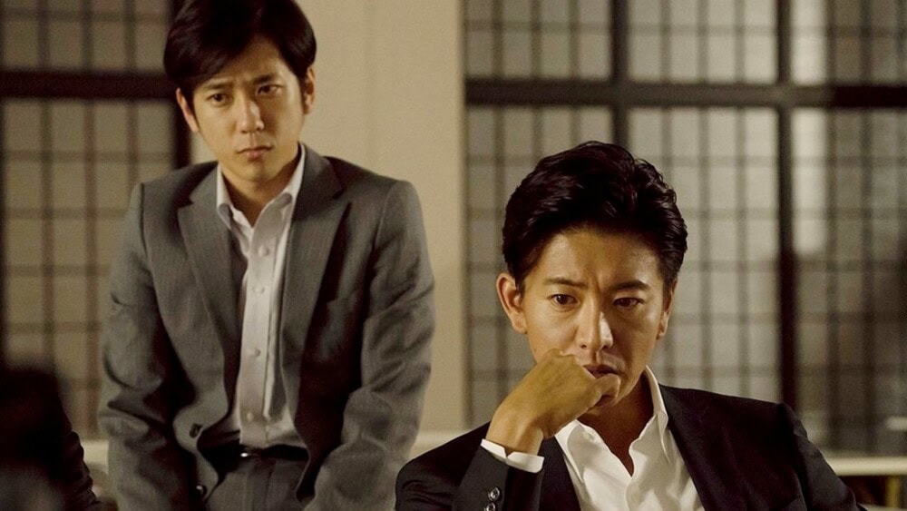 《檢察狂人》木村拓哉與二宮和也