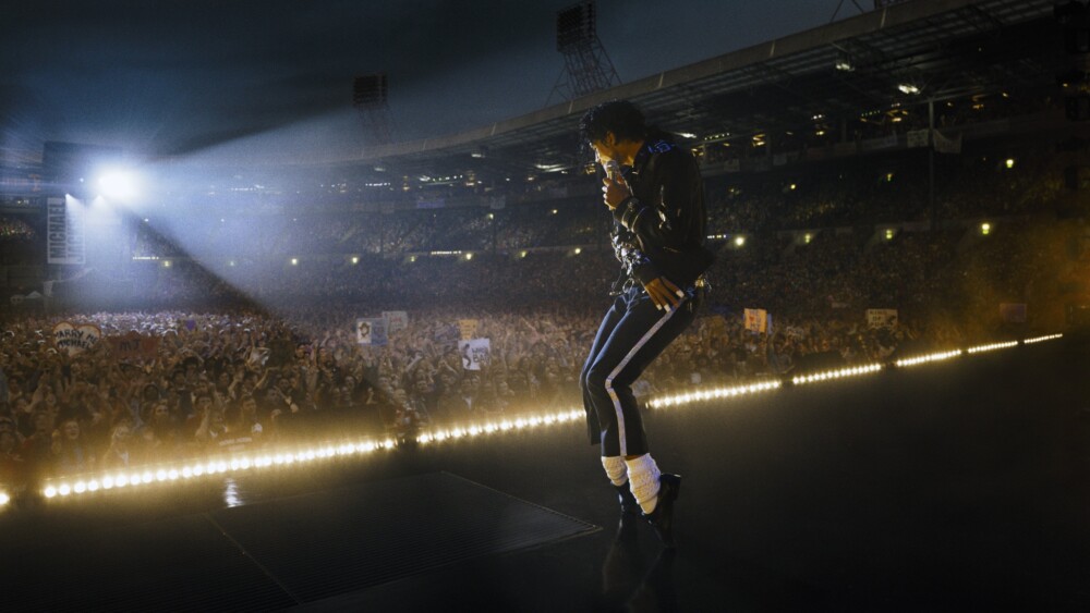 《米高積遜》2026年電影劇照，Jaafar Jackson飾演Michael Jackson
