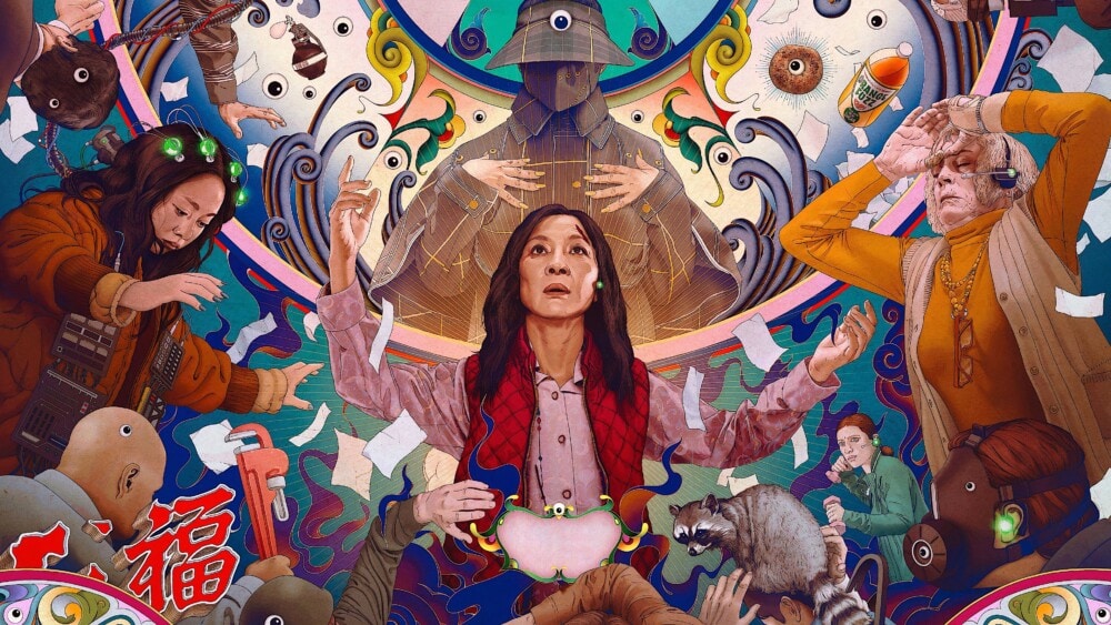 《奇異女俠玩救宇宙》楊紫瓊穿梭多重宇宙的宣傳藝術圖