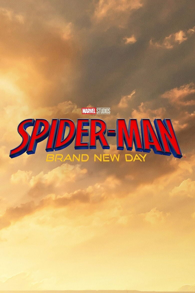 《蜘蛛俠:英雄重生》(Spider-Man: Brand New Day) 2026年7月31日上映電影海報