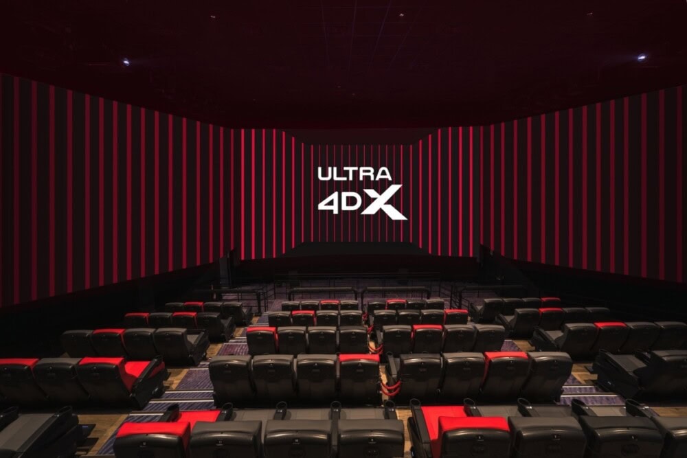 大巨蛋秀泰 ULTRA 4DX 影廳