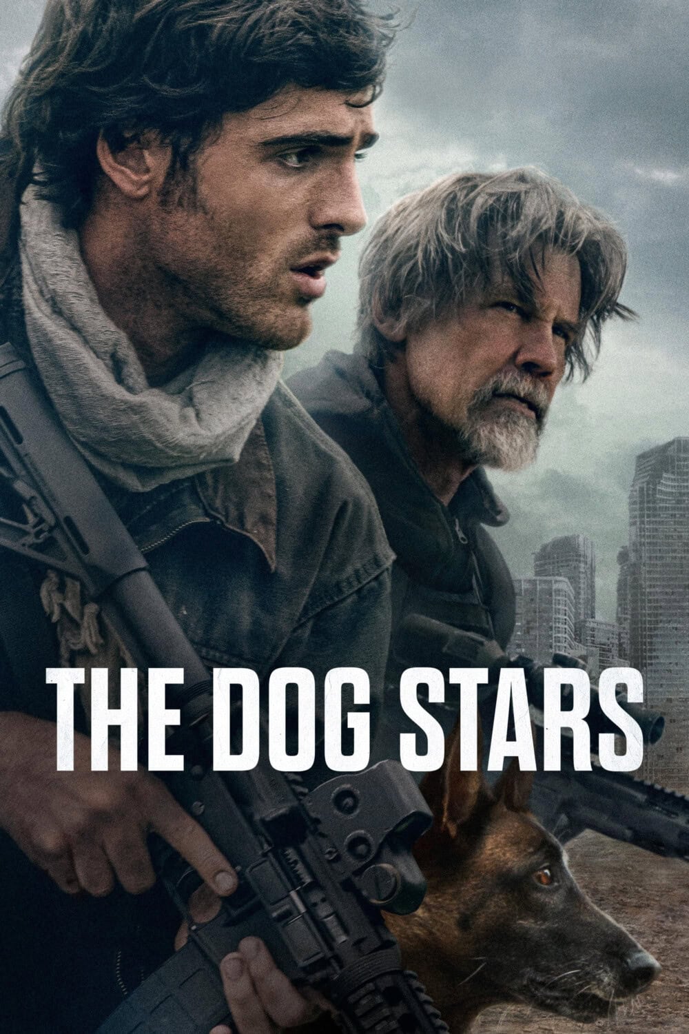 《末世行者》The Dog Stars 電影海報