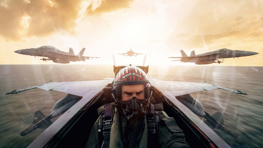 《壯志凌雲：獨行俠》Maverick駕駛F-18編隊飛行 Kosinski堅持實拍風格