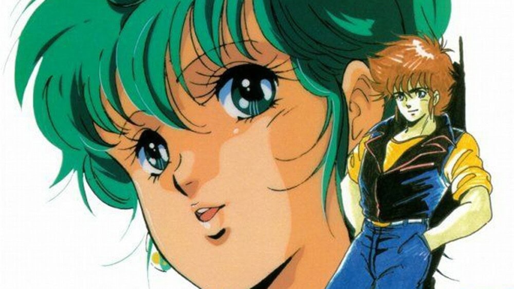 《Megazone 23》劇照：梅津泰臣擔任角色設計的出道之作