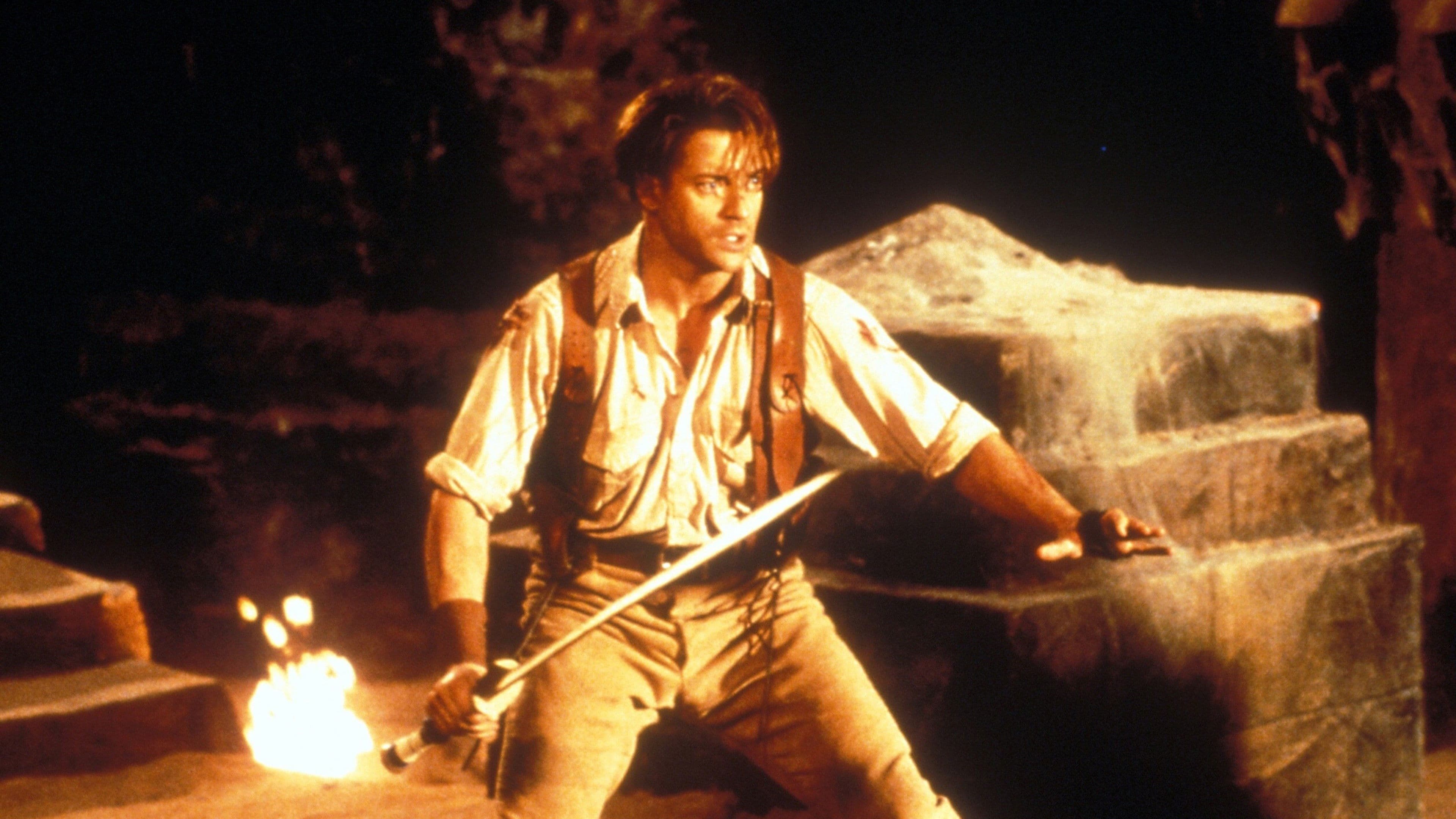 《盜墓迷城》1999 班頓費沙飾 Rick O'Connell