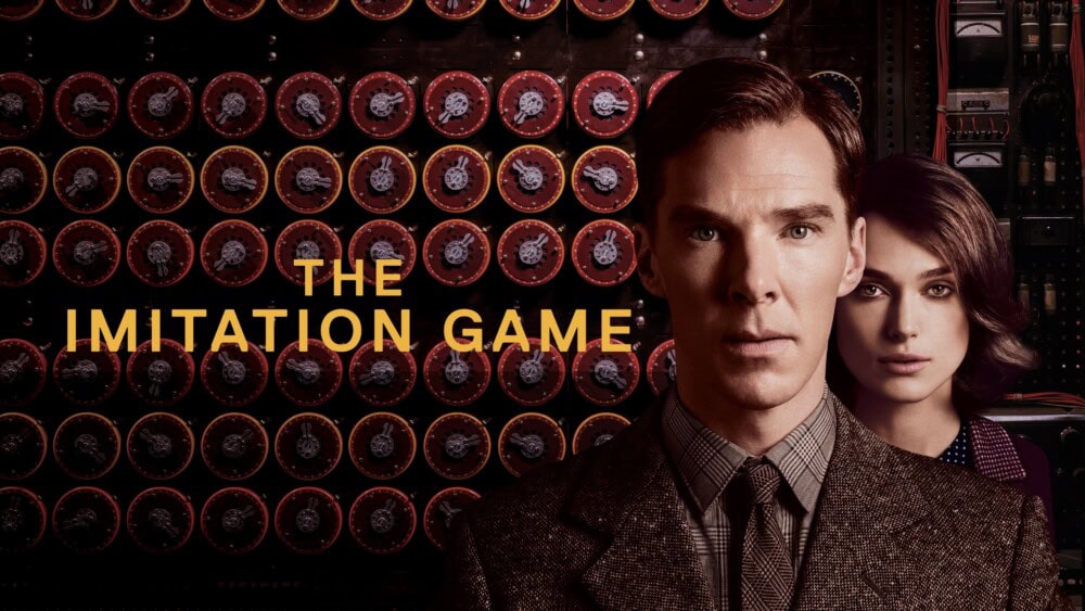 《解碼遊戲》The Imitation Game：班尼狄甘巴貝治飾艾倫圖靈與姬拉麗莉飾瓊安克拉克