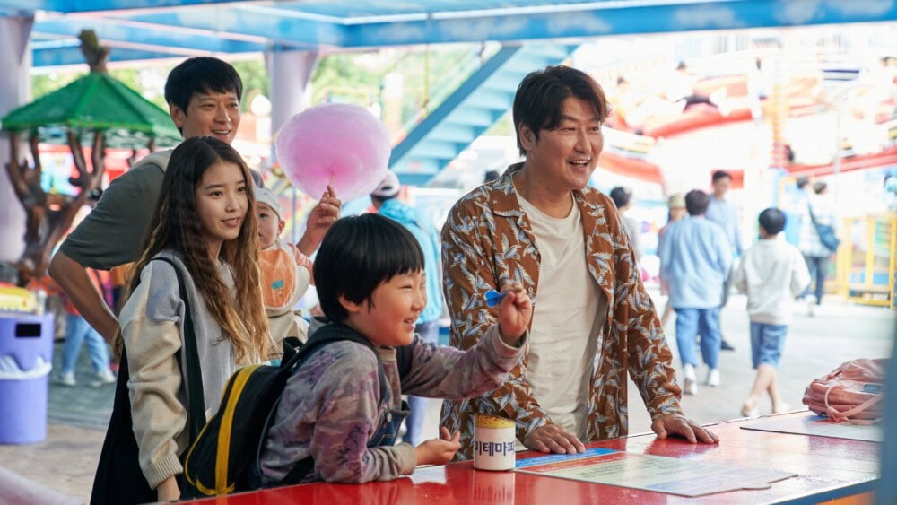 《孩子轉運站》(Broker, 2022) Song Kang-ho 得 Cannes 影帝