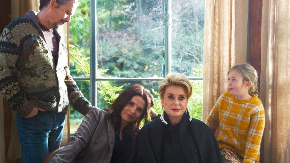 《真實芳言》(The Truth, 2019) Catherine Deneuve、Juliette Binoche 主演