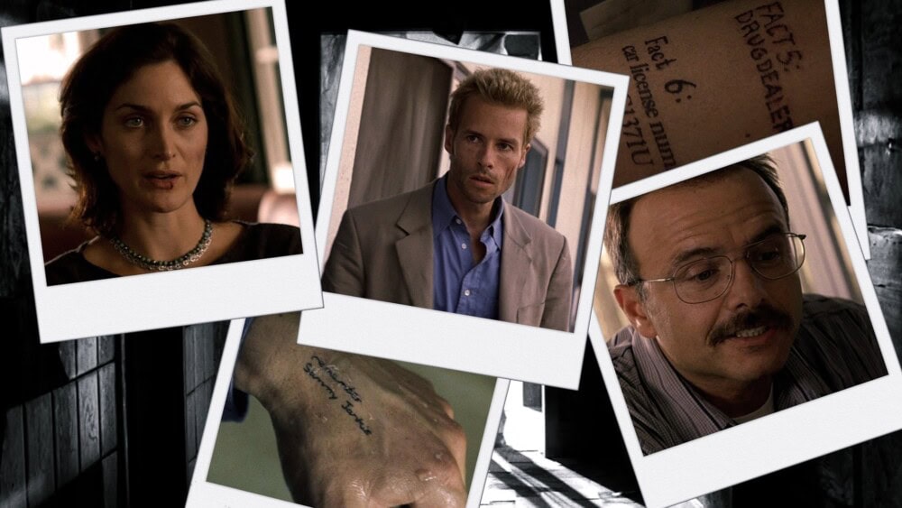 《凶心人》(Memento, 2000) 劇照