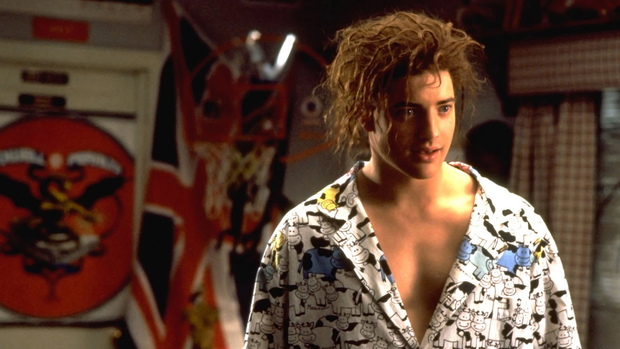 《Encino Man》1992 班頓費沙與辛艾斯丁演史前冰人