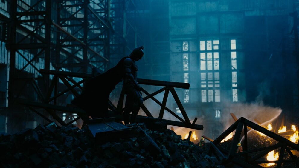 《蝙蝠俠—黑夜之神》(The Dark Knight, 2008) Hans Zimmer + James Newton Howard