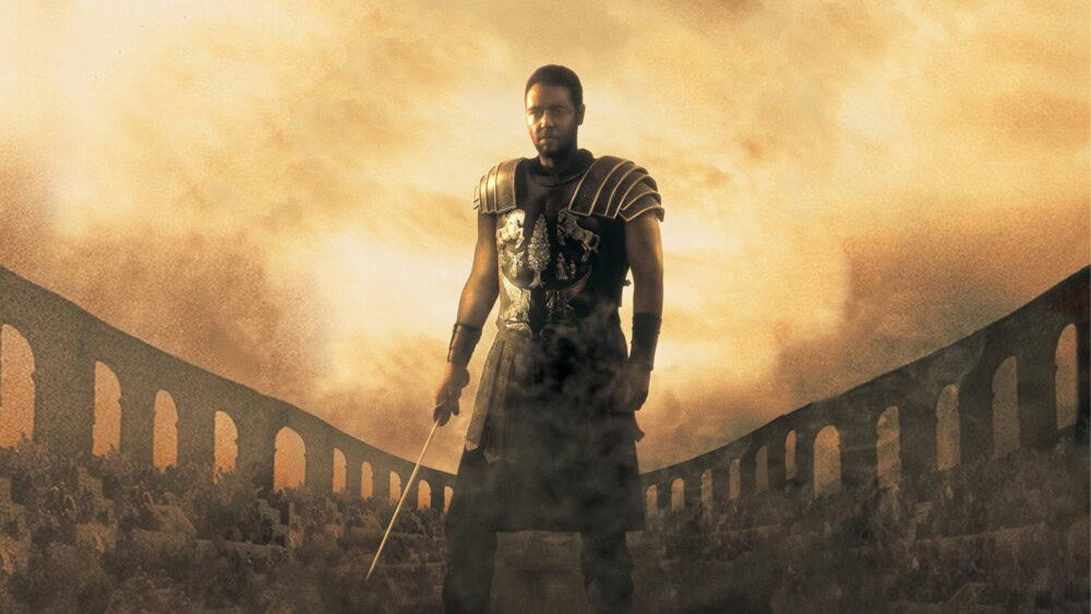《帝國驕雄》(Gladiator, 2000) Hans Zimmer Now We Are Free