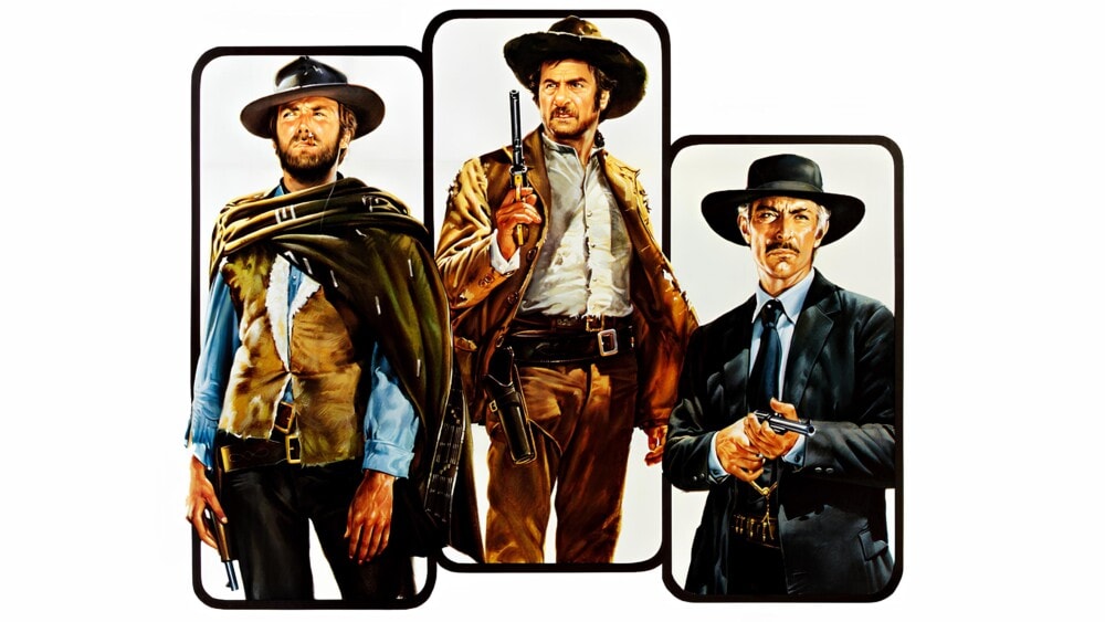 《獨行俠決鬥地獄門》(The Good, the Bad and the Ugly, 1966) Morricone 經典西部配樂