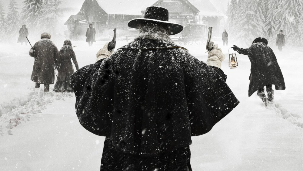 《冰天血地8惡人》(The Hateful Eight, 2015) Morricone 首座競賽 Oscar