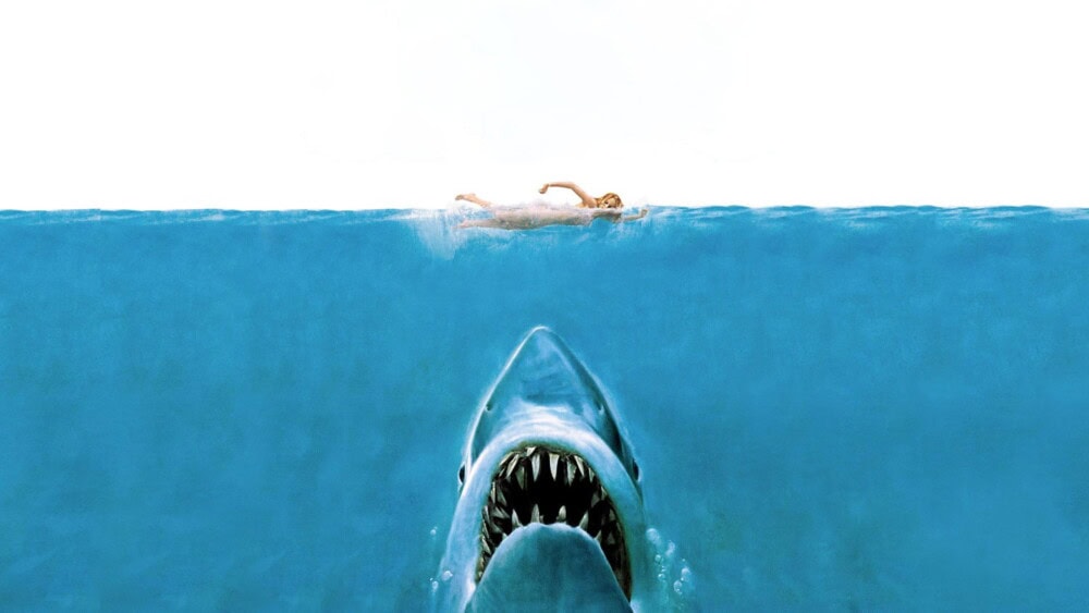 《大白鯊》(Jaws, 1975) John Williams 兩音符經典