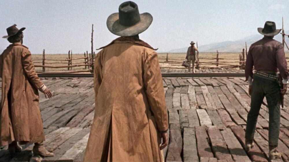 《萬里狂沙萬里仇》(Once Upon a Time in the West, 1968) Morricone