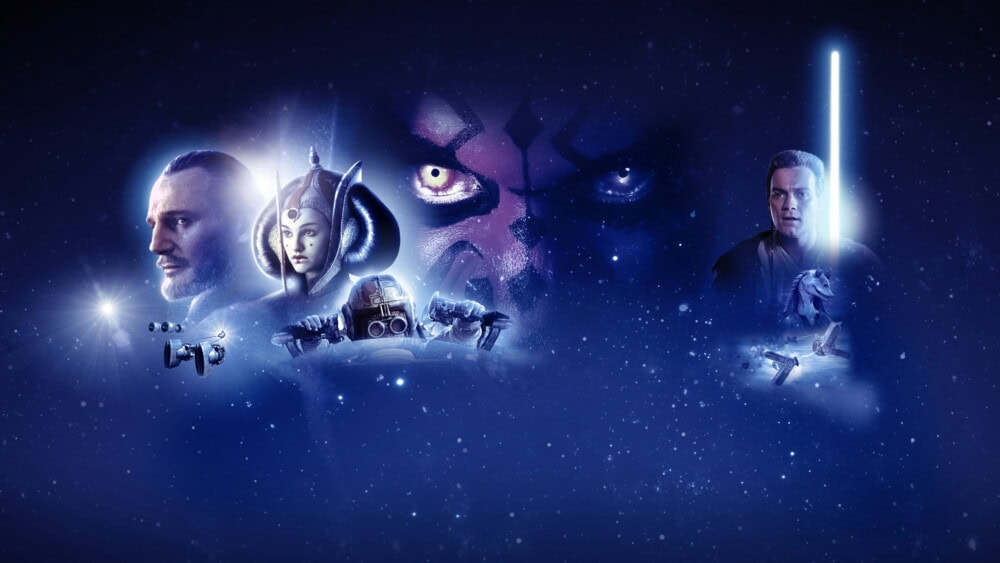 《星球大戰前傳：魅影危機》銀河遠景：Qui-Gon、Padmé、Darth Maul 與年輕 Obi-Wan