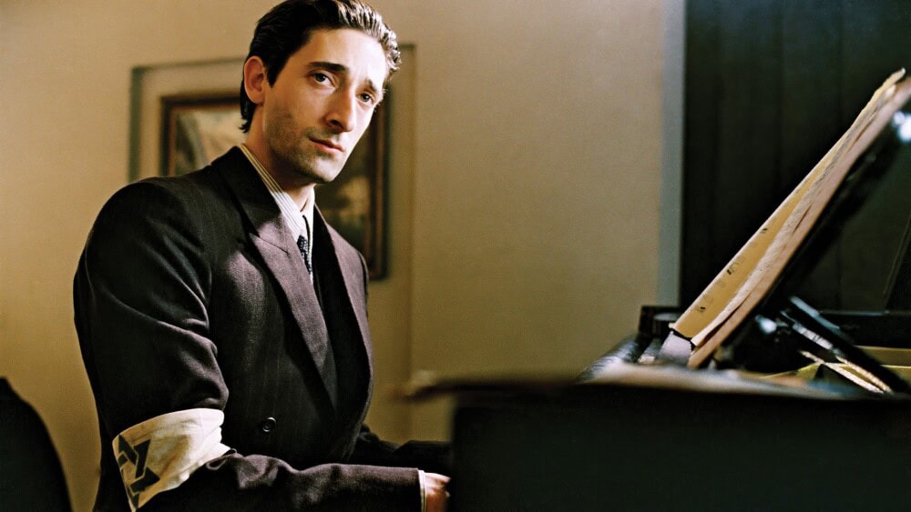 《鋼琴戰曲》The Pianist：艾哲倫保迪飾華沙鋼琴家華迪史洛斯碧曼
