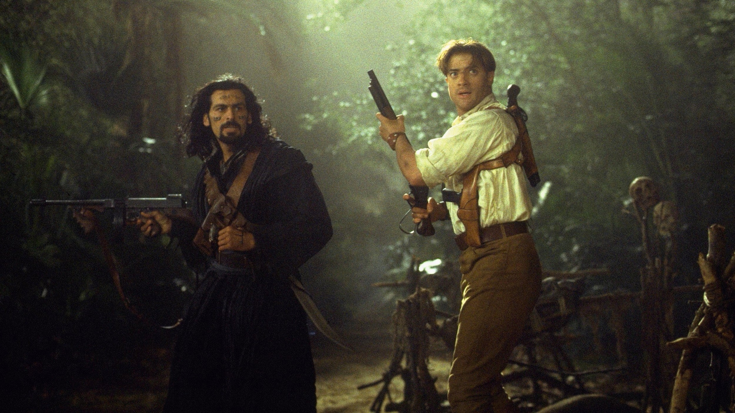 《盜墓迷城2》2001 班頓費沙重披 Rick O'Connell 戰袍