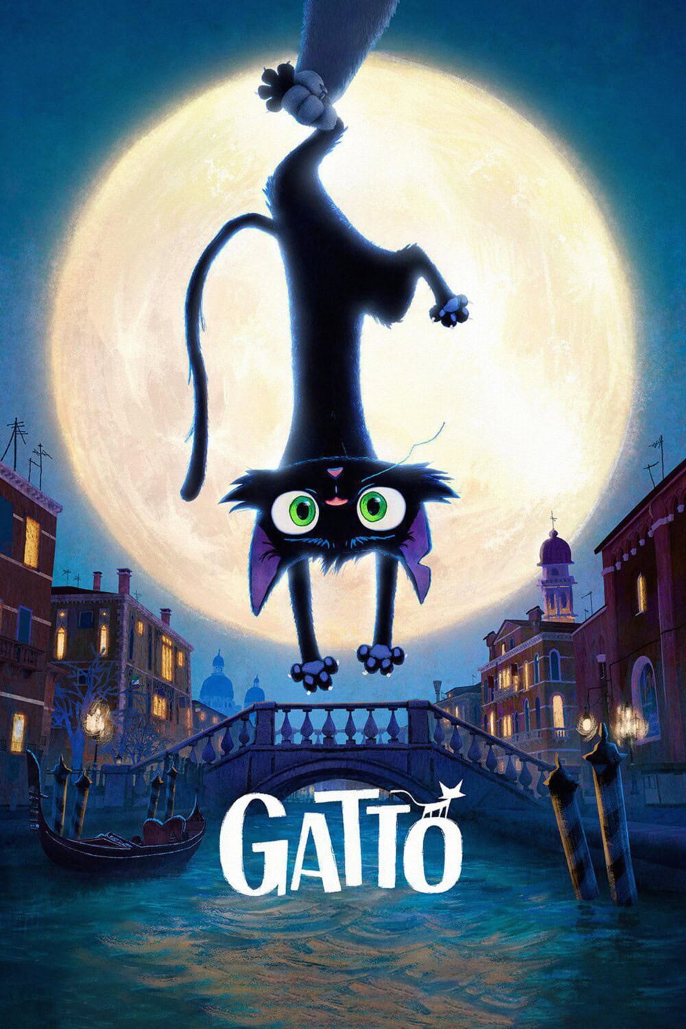 翻生貓奇遇記 GATTO 官方海報