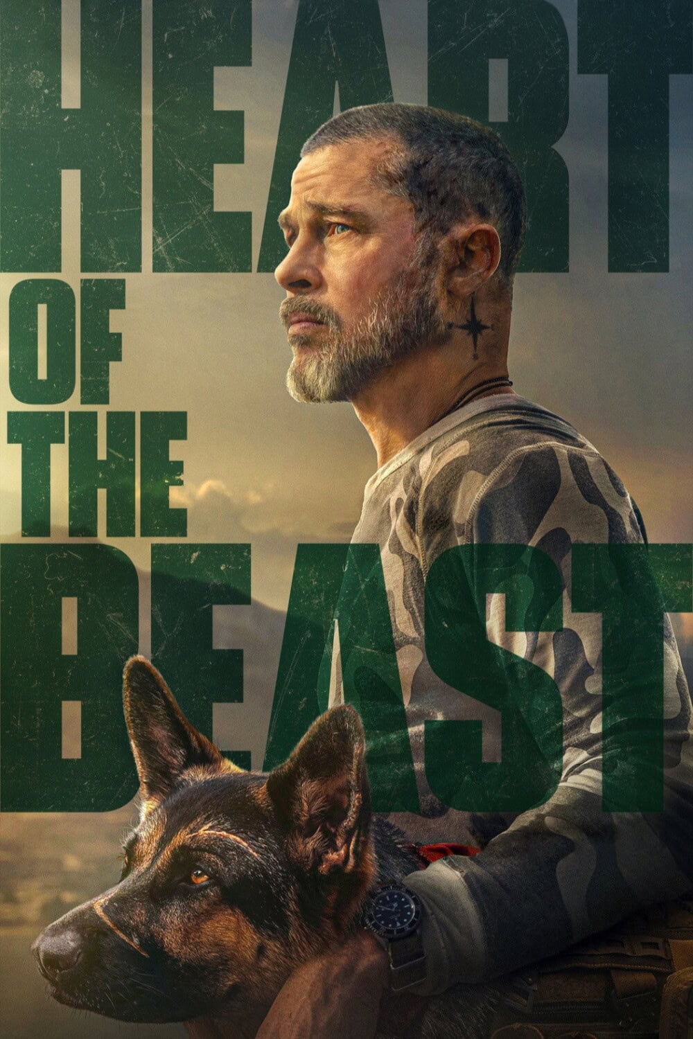狂野雄心 Heart of the Beast 官方海報